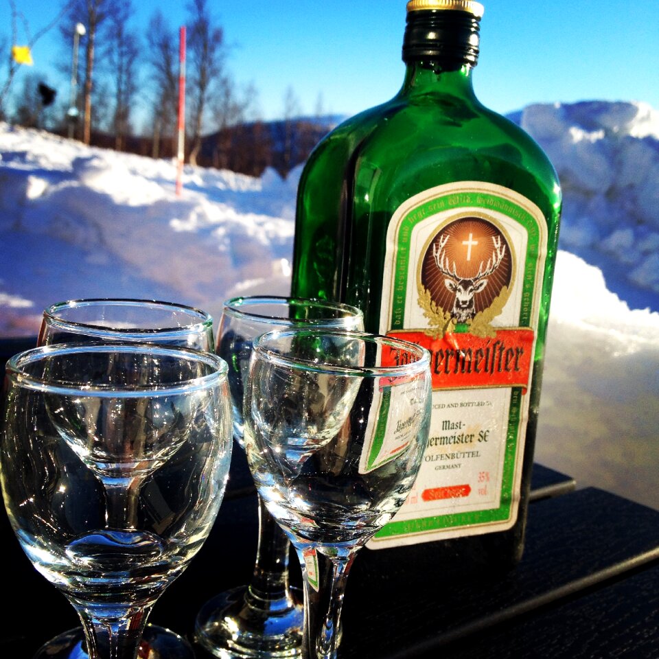 Afterski glass solar