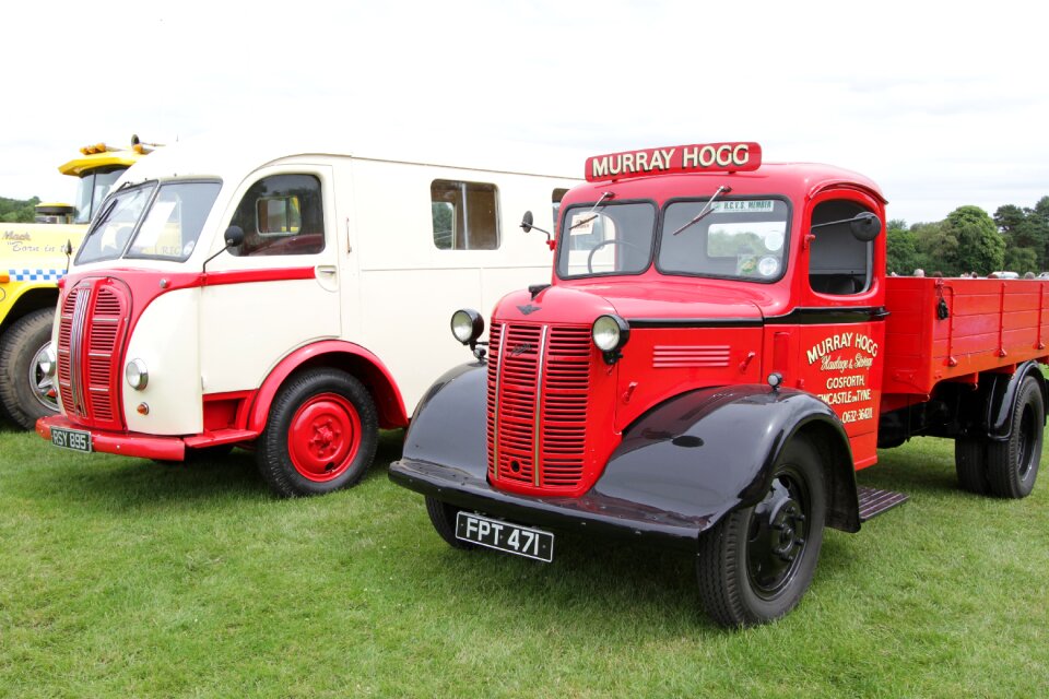 Classic freight industry