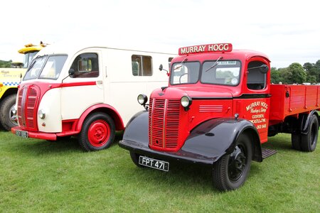 Classic freight industry photo