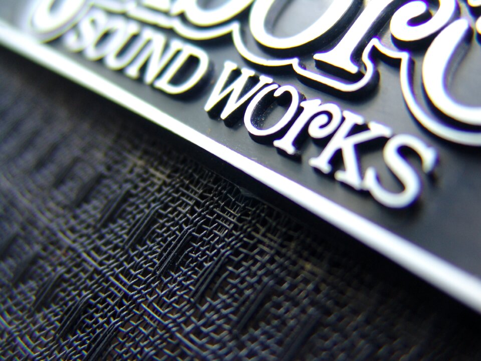 Volume sound datailaufnahme