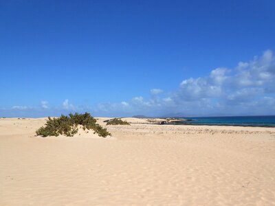 Sand paradise sky