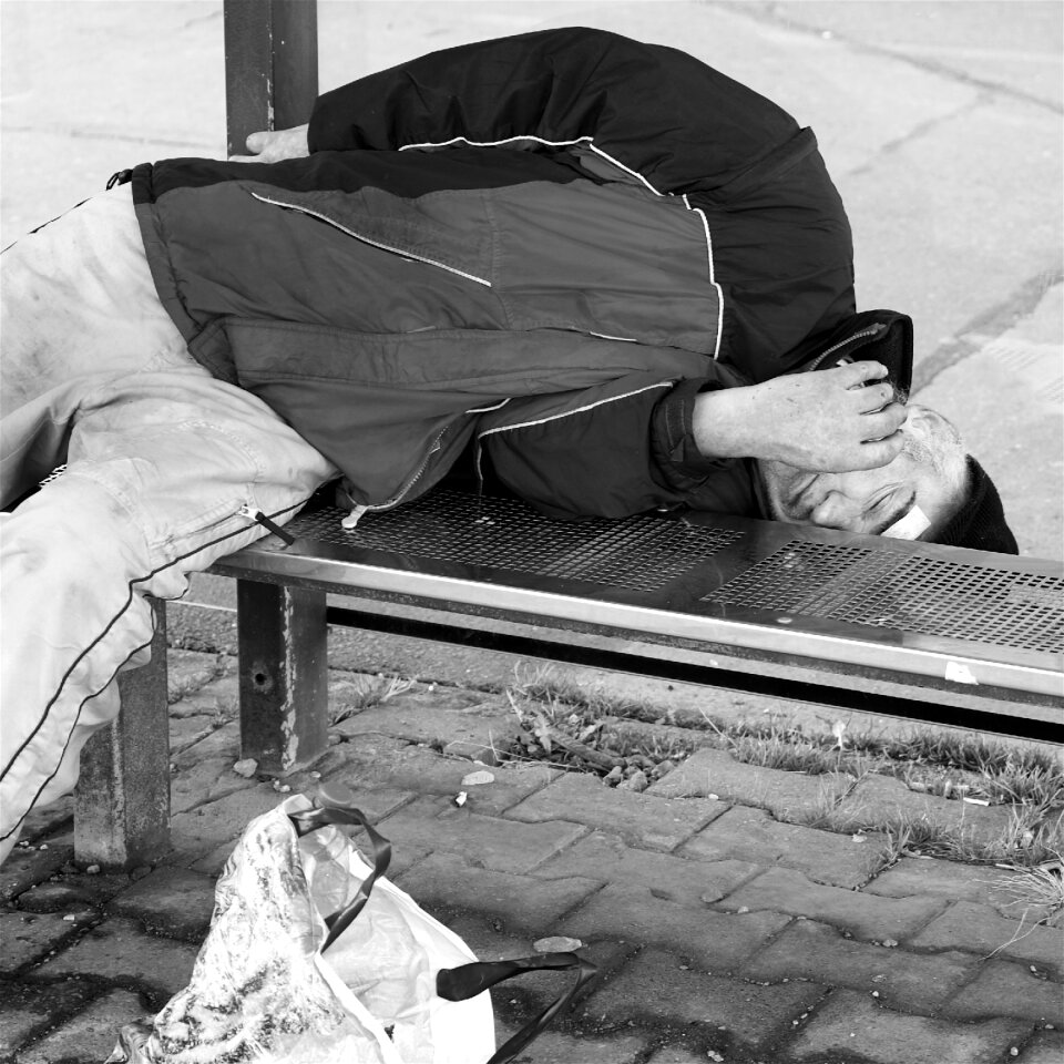 Drunk social people