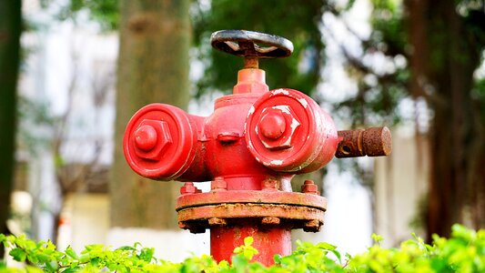 Fire hydrant article old