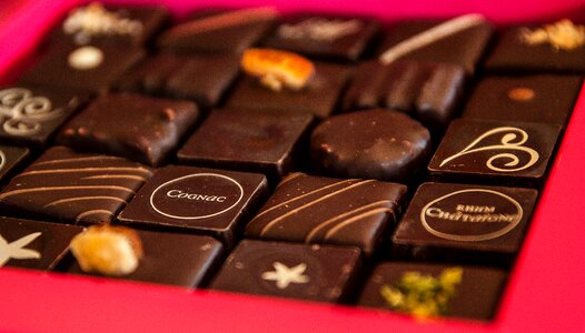Confectionery sweets cognac