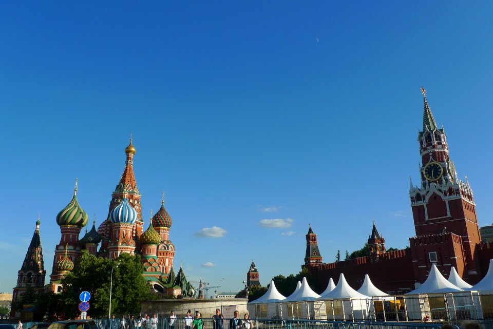 Kremlin construction russia