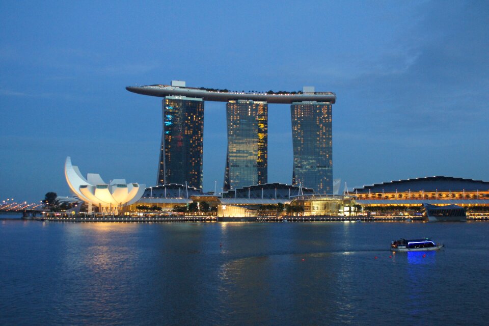 Asia night modern