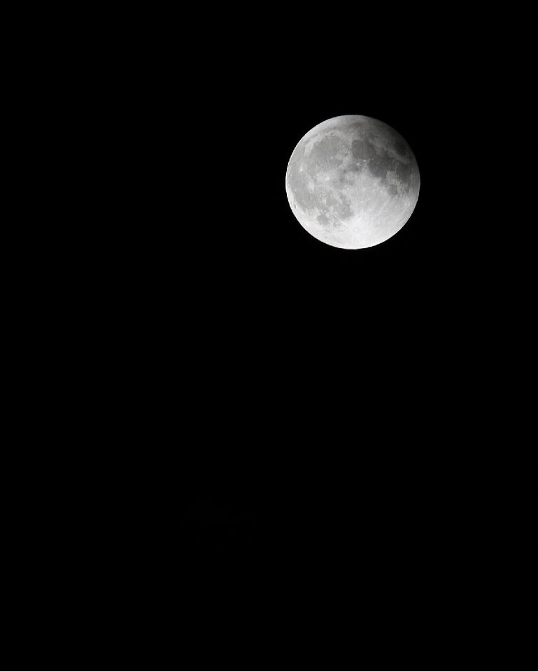 Supermoon night