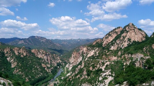 Mountain beijing yunmengshan
