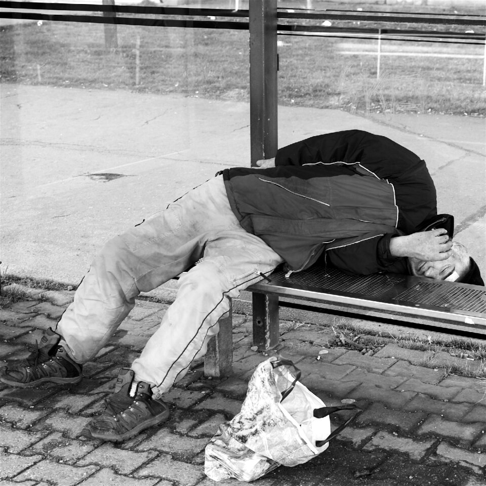 Drunk social people
