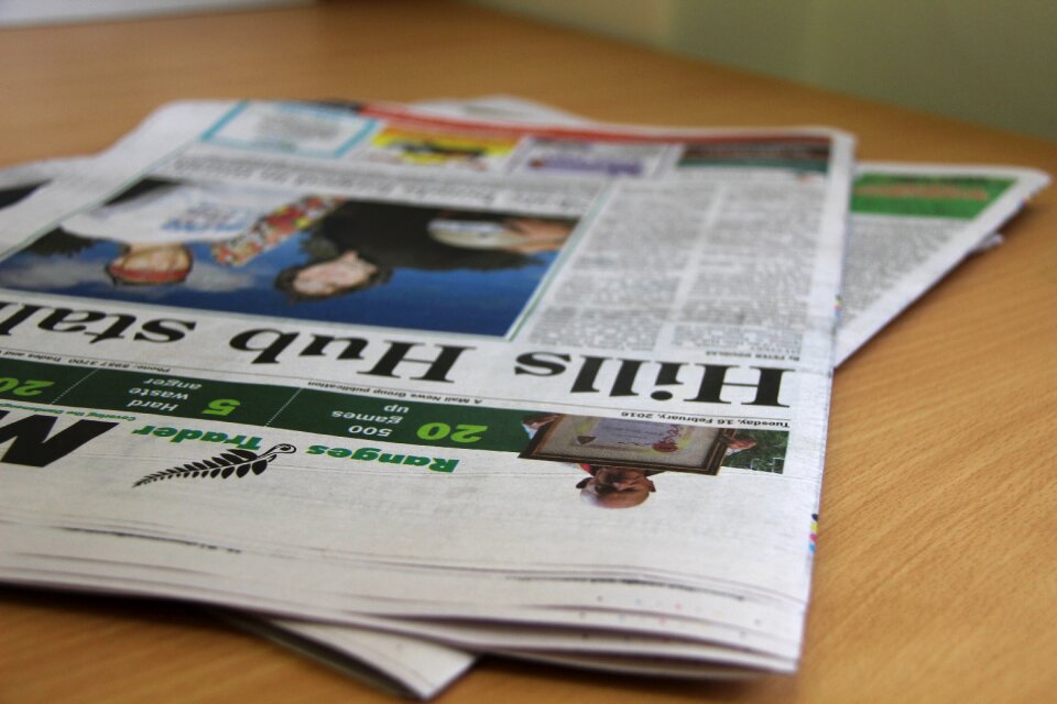 Press paper publication