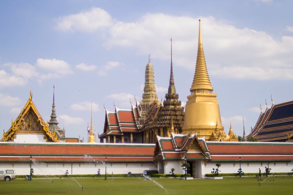 Architecture travel history