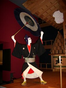 Screen show traditional cloths