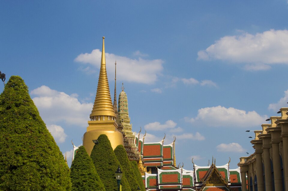 Architecture travel history