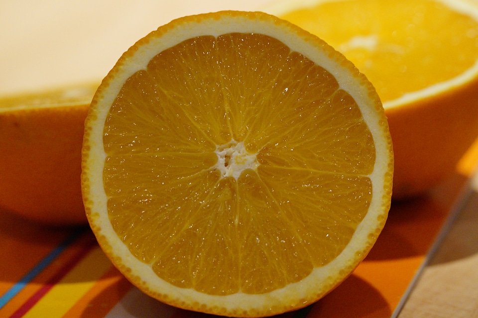 Citrus fruit vitamins fresh