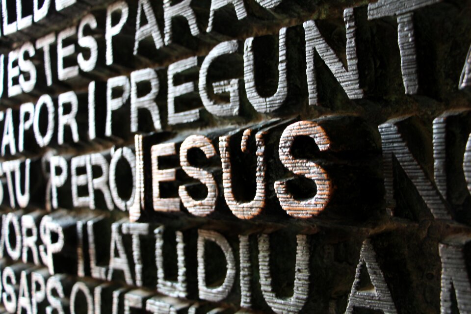 Catholics religion jesus