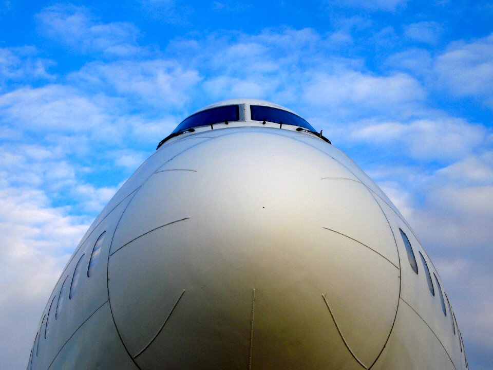 Transport jet airliner