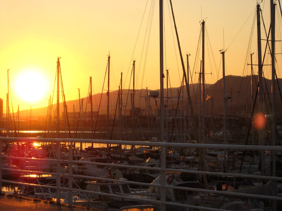 Dawn summer sunset