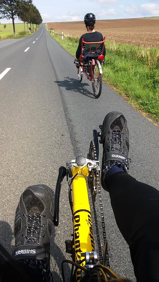 Sporty cycling sport