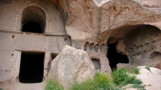 Turkey capadocie cave