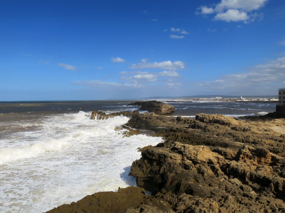 Essaouira atlantic rock