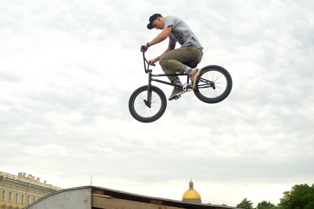 Bmx extreme stopt photo