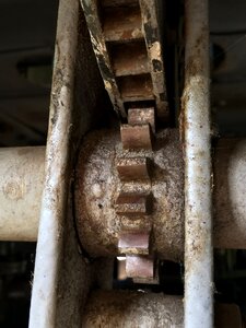 Transmission gearings machine
