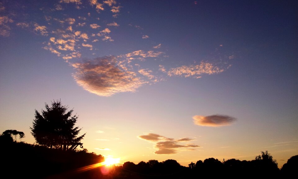 Background sky clouds