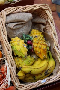 Trash banana market