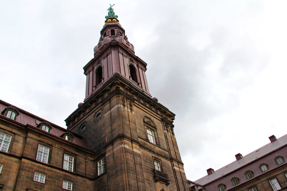 Danish parliament beautiful