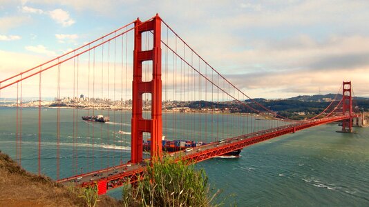Golden gate bridge california places of interest
