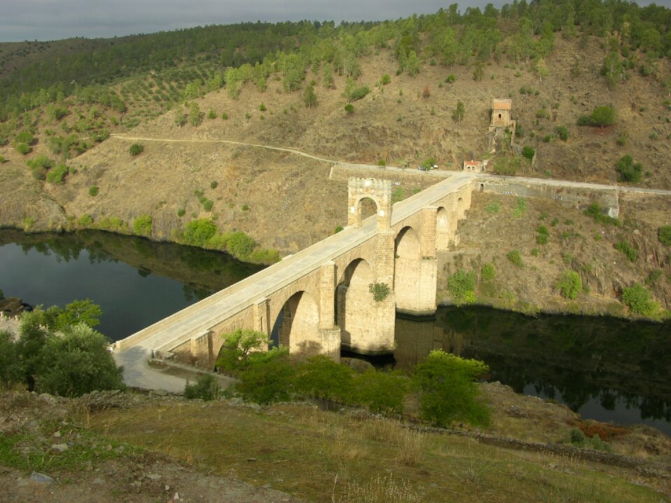 Alcantara bridge cáceres roman bridge