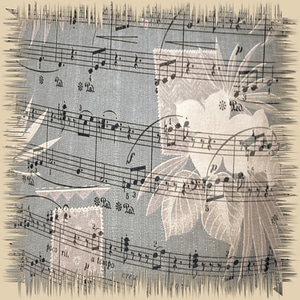 Design musical note