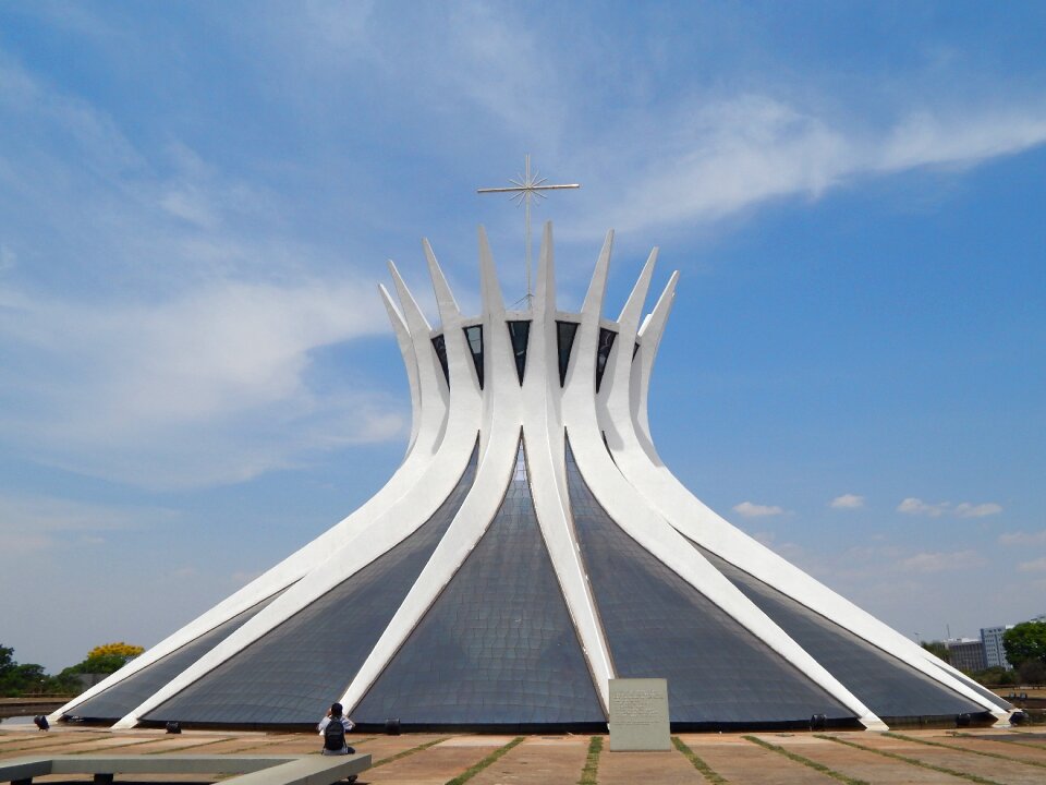Catholic brazil metropolitan cathedral