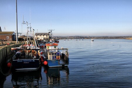 Boats fishing uk