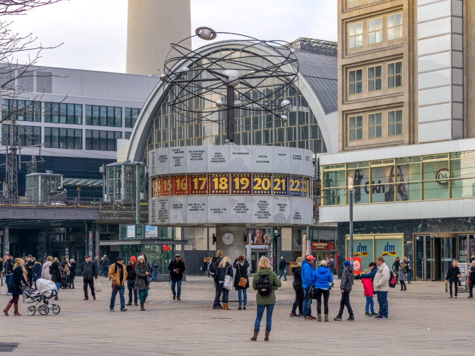 World time germany alexanderplatz