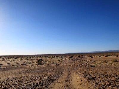 Landscape road dust stones
