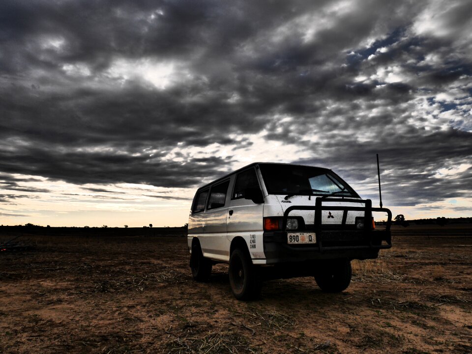Car outdoors adventure