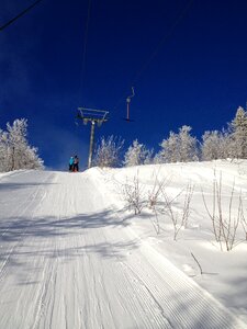 Real mountains swedish mountains snow