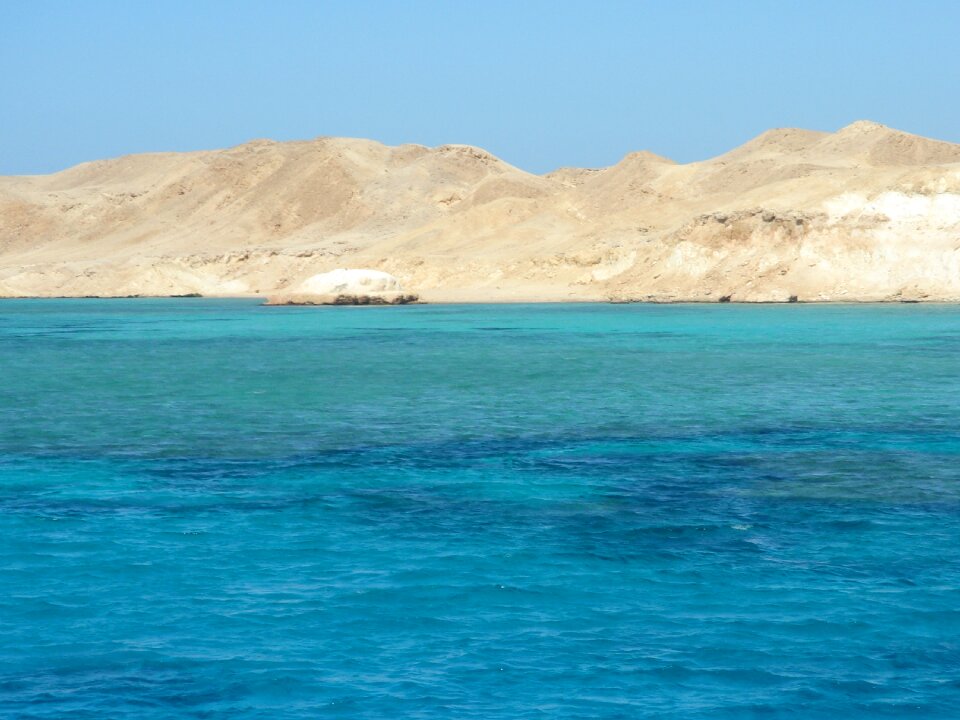Nature island blue