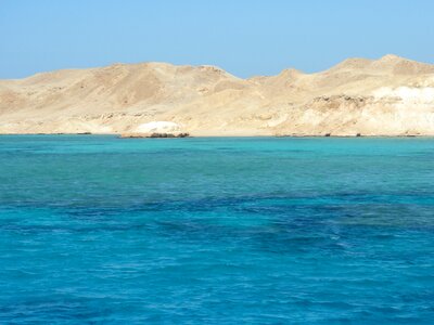 Nature island blue