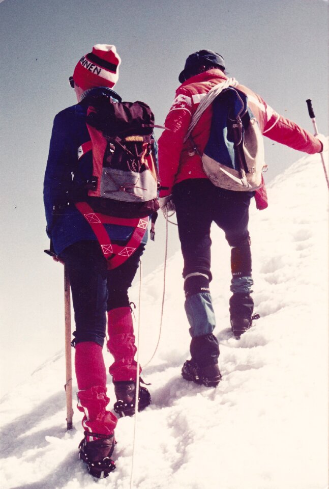 Switzerland glacier high-altitude mountain tour photo