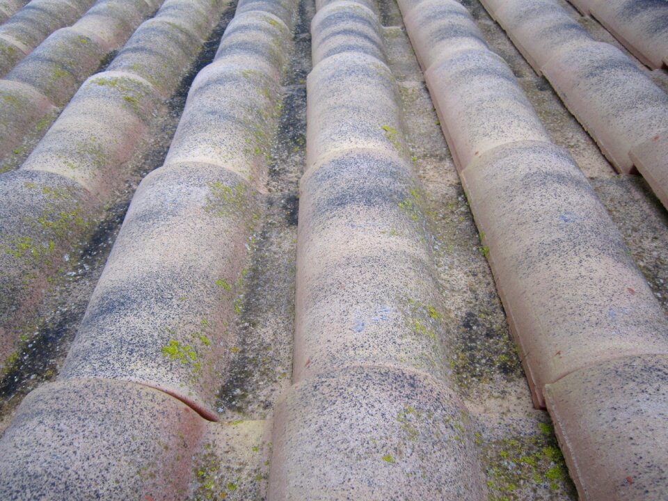 Roofing brick housetop