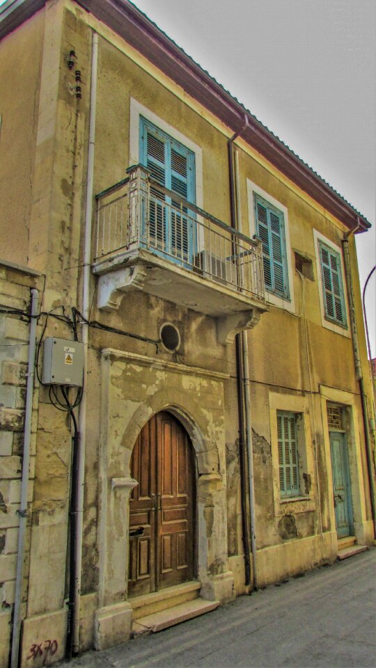 Neoclassic house architecture