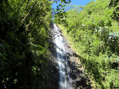 Waterfalls green waterfall photo