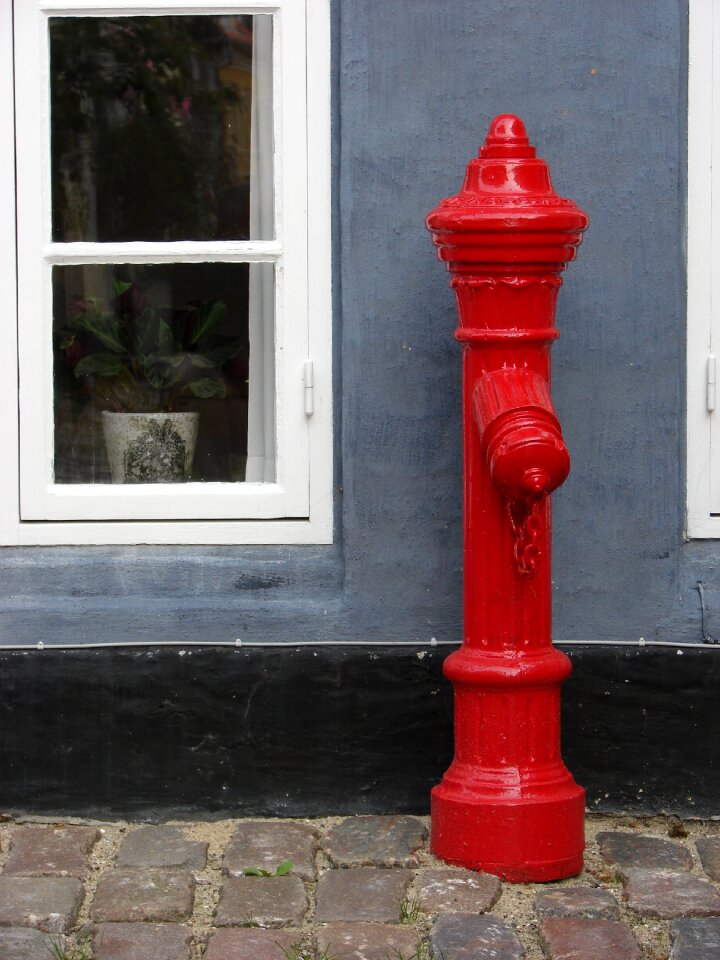 Hydrant denmark still life