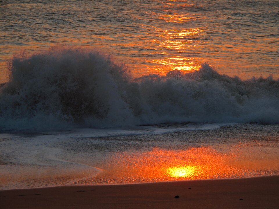 Abendstimmung beach vacations