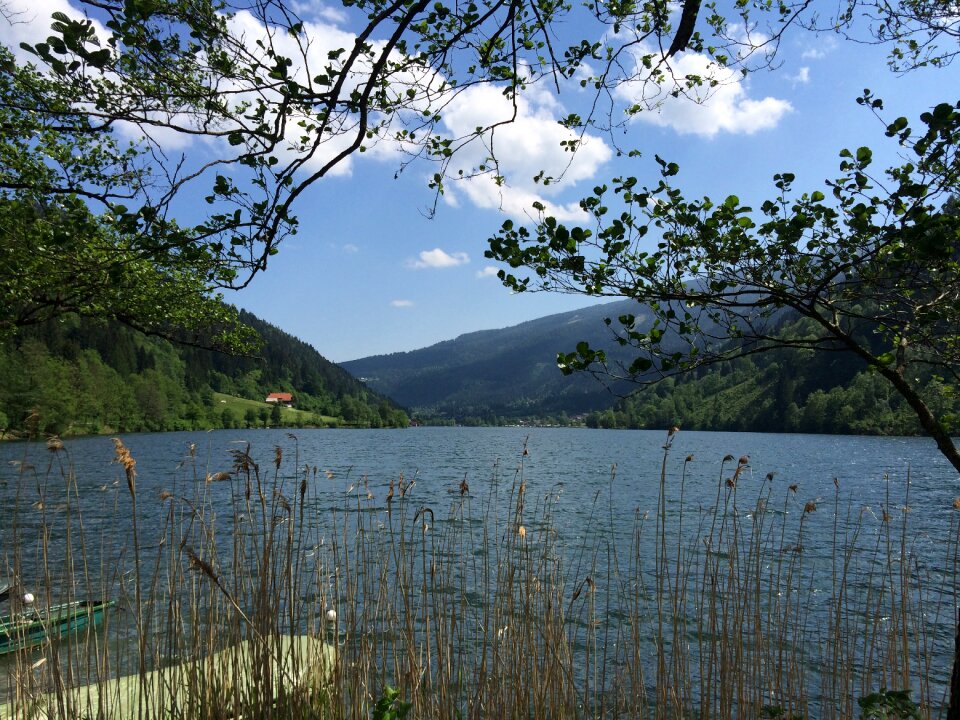 Rest nature landscape