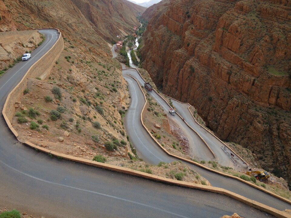 Landscape desert desert road