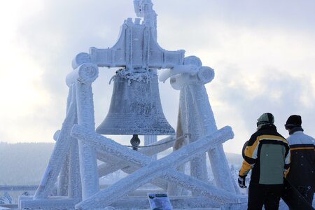 Mountain bell ice