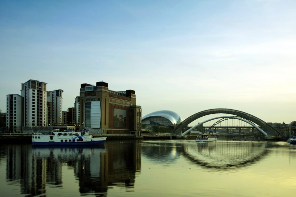 Baltic bridge gateshead